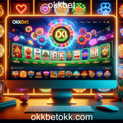 Explorando o Cassino Online do Okkbet: Diversão e Segurança em um só Lugar