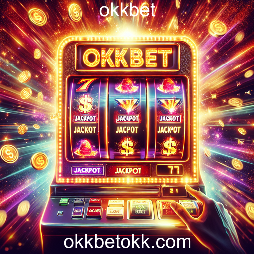 Explorando a Emoção dos Jackpots no Okkbet
