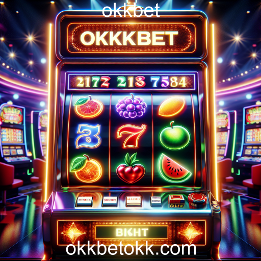A Emoção dos Caça-Níqueis no Okkbet